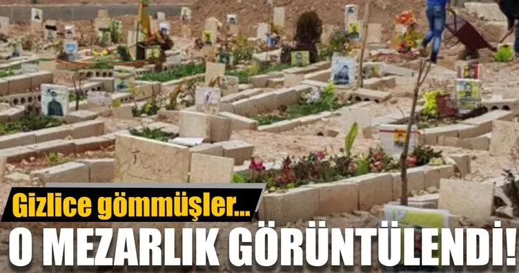 Son Dakika Haberi: Afrin’de terörist mezarları bulundu!