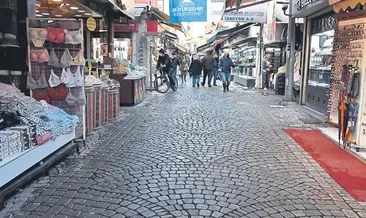 Kemeraltı eski günlerini arıyor