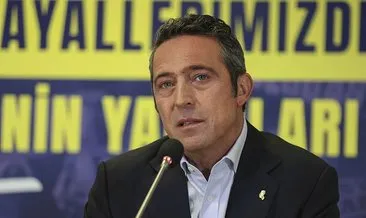 Fenerbahçe Başkanı Ali Koç, Türk futbolunun finansal zorluklarını konuştu!