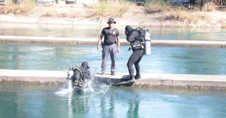 Adana’da acı bekleyiş: Seyhan Nehri’ne giren 2 genç kayıp!