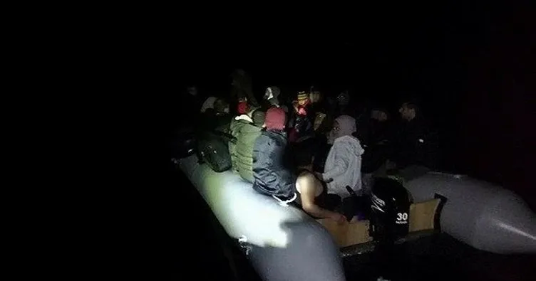 Kuşadası’nda 61 düzensiz göçmen yakalandı