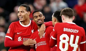 Liverpool, İngiltere Federasyon Kupası’nda 5. tura çıktı