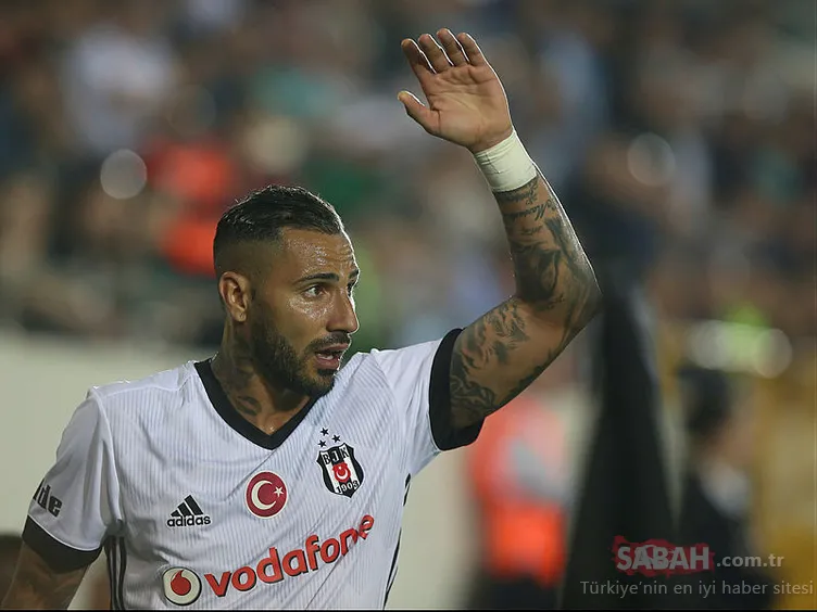 Beşiktaş'a Quaresma piyangosu!