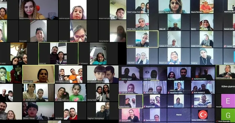Veli toplantısı dijital ortamda