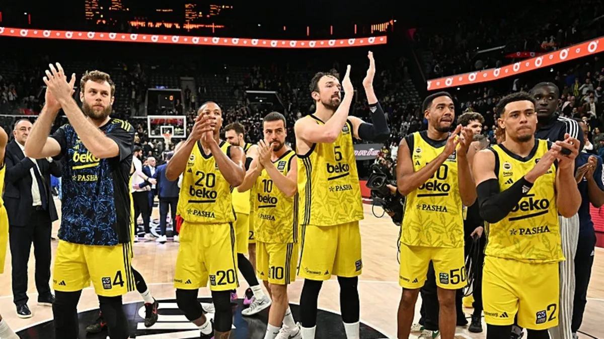 Fenerbahçe Beko, Paris’te kazandı! – Son Dakika Spor Haberleri