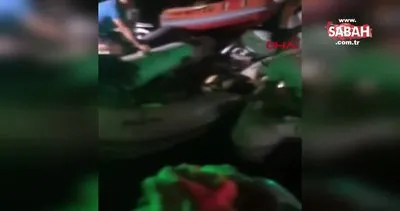 Muğla açıklarında 2 bot çarpıştı; 1 ölü, 1 ağır yaralı | Video