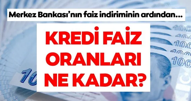 Son Dakika Haberi Kredi Faiz Oranlari Dusuyor Ziraat Bankasi Akbank Yapikredi Teb Konut Ih