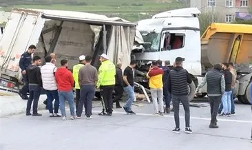 Başakşehir’de hafriyat kamyonu dehşeti: 2 yaralı var!