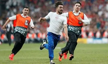 Son dakika: Süper Kupa finalinde sahaya atlayan Ali Abdülselam Yılmaz’ın cezası belli oldu
