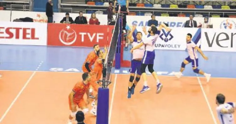 Kupa Voley’de final: Maliye MP-Halkbank