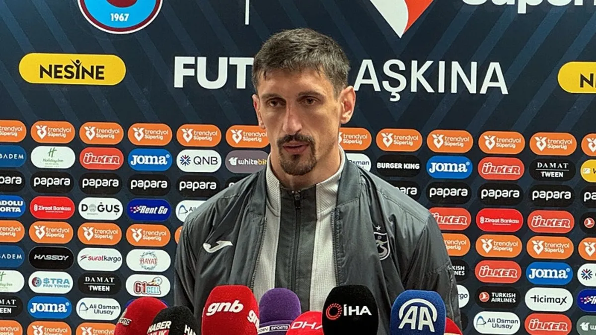 Stefan Savic: “Kupa bizim adımıza çok önemli” Stefan Savic: “Kupa bizim adımıza çok önemli”