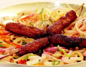 Sheekh Kebab Baharatlı Kebab