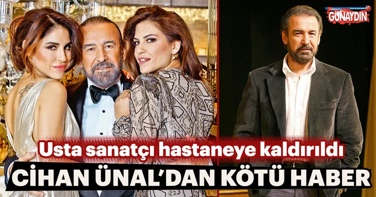 Cihan Ünal, Kıbrıs’ta tedavi altında