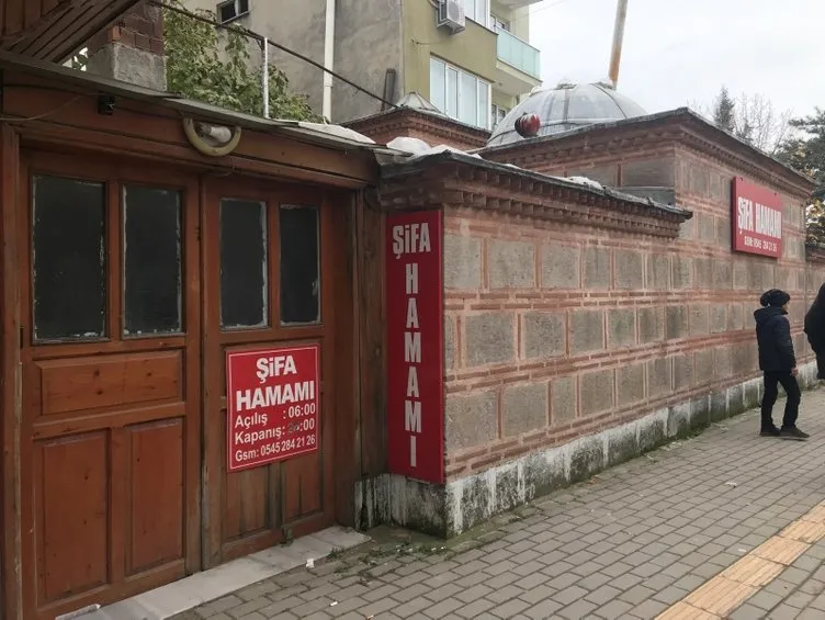 Tarihi hamamda soba faciası: 1 ölü, 3 yaralı