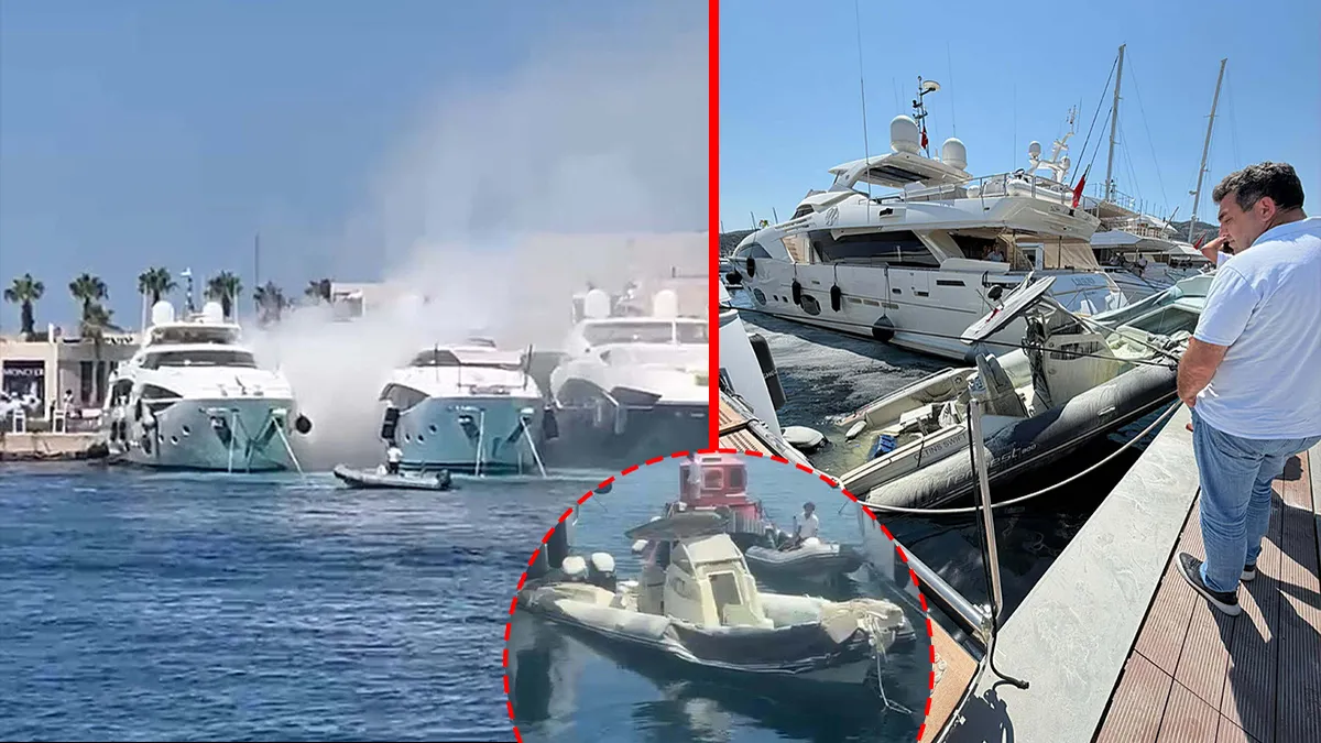 Muğla’da panik anları! 8 metrelik lastik botta korkutan patlama: Yaralı var! Muğla’da panik anları! 8 metrelik lastik botta korkutan patlama: Yaralı var!