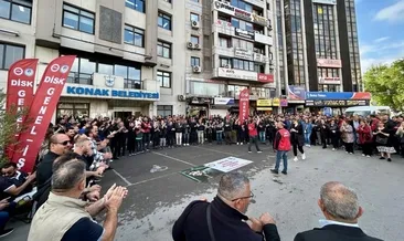 CHP’li Konak Belediyesi’nde işçiler greve başladı! Sokağa çöp bırakmayın