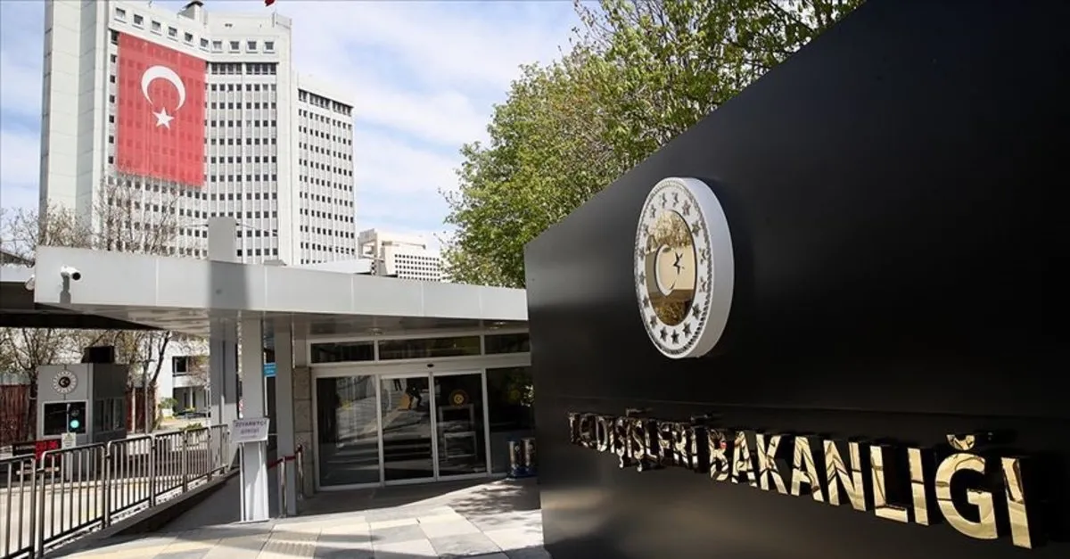 Son dakika | Türkiye'den Yunanistan'ın skandal açıklamalarına sert tepki!