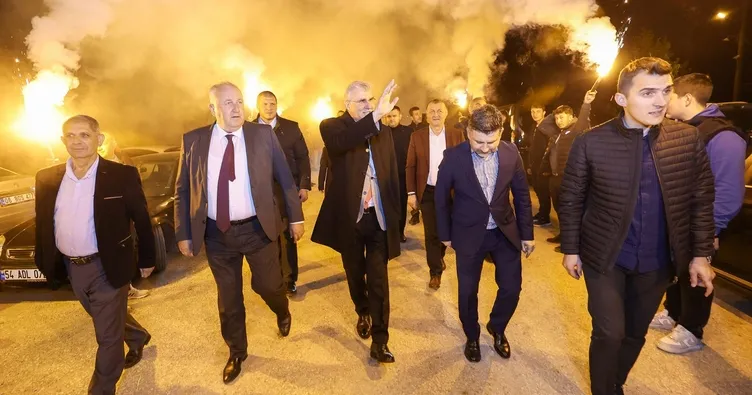 Başkan Yüce: Şahlanışın miladı 14 Mayıs olacak