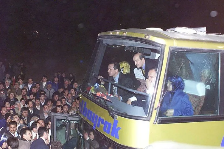 Cumhurbaşkanı Recep Tayyip Erdoğan'ın yaşamı ve siyasi kariyeri
