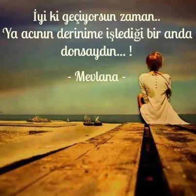 Resimli Mevlana Sözleri - En Güzel Hz. Mevlana Sözleri ve Öğütleri