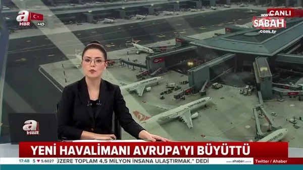 İstanbul Havalimanı Avrupa'yı büyüttü
