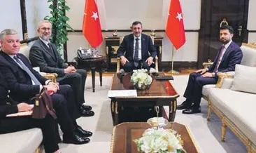 Ukrayna ile deniz güvenliği görüşüldü