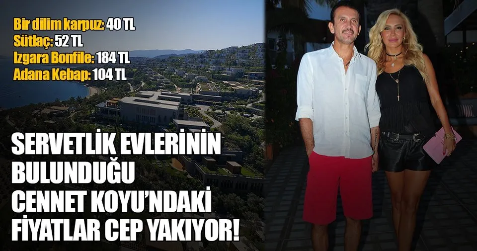 Unlu Isimlerinin Evlerinin Bulundugu Cennet Koyu Cep Yakiyor Magazin Haberleri