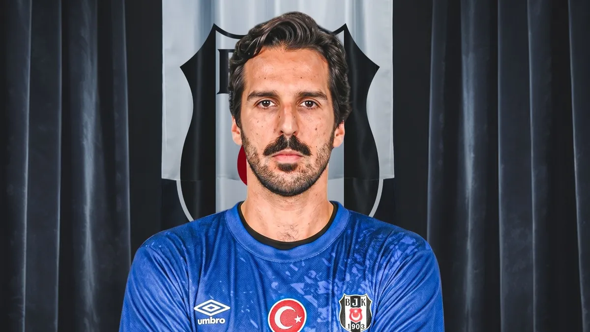 Beşiktaş, Miguel Espinha Ferreira’yı kadrosuna kattı! Beşiktaş, Miguel Espinha Ferreira’yı kadrosuna kattı!