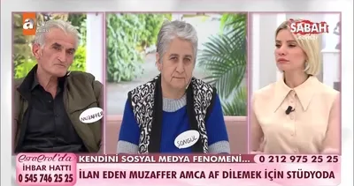 47 yıllık eşini fenomen olmak için bırakmıştı! Esra Erol’da TikTok fenomeni Muzaffer’den şaşırtan karar! | Video
