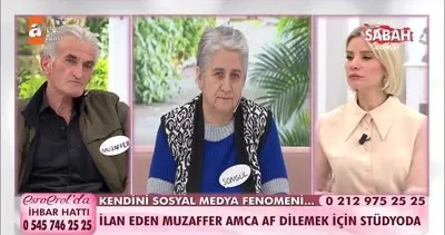 47 yıllık eşini fenomen olmak için bırakmıştı! Esra Erol’da TikTok fenomeni Muzaffer’den şaşırtan karar! | Video