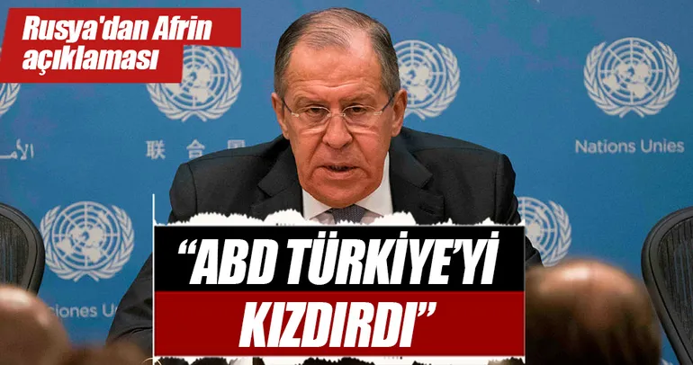 Rusya’dan kritik Afrin açıklaması