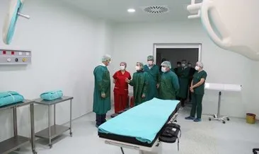 Mersin Üniversite Hastanesi’nde dört yeni ameliyathane hizmete girdi