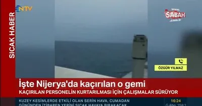 Nijerya açıklarında saldırıya uğrayan Türk gemisinin 3.makinisti o anları anlattı!