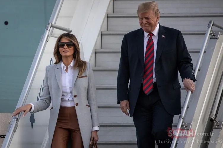 Melania Trump ilk kez eşinden ayrı tura çıkıyor