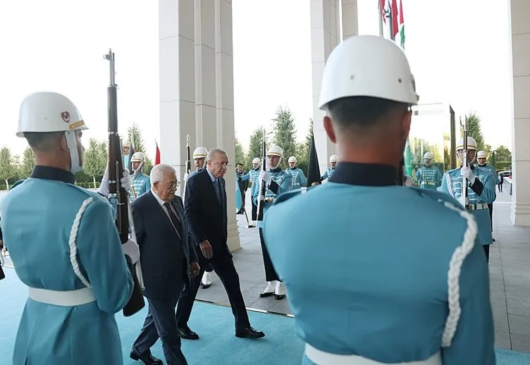 SON DAKİKA: Başkan Erdoğan-Mahmud Abbas görüşmesi dünyanın gündeminde: İsrail’e yönelik küresel baskıyı artıracak