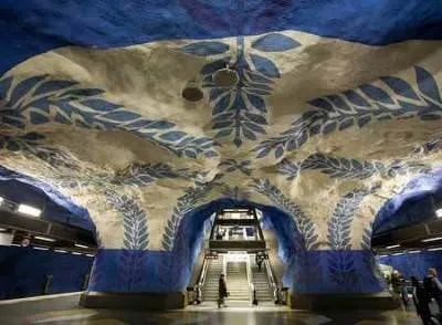 Dünyanın en etkileyici metro istasyonları