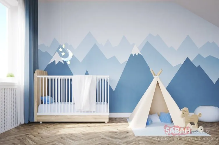Kız bebekler için bebek odası nasıl hazırlanır?