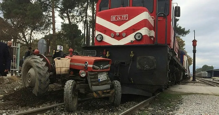 Manisa’da hemzemin geçitte kaza: 1 yaralı