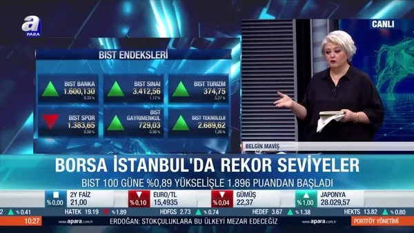 Ekonomist Belgin Maviş: Ben rekor peşindeyim diyen bir borsa var