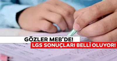 LGS Sonuçları Belli Oluyor! 2026 MEB LGS Sonuç Sorgulama Ekranı ve Tercih Takvimi