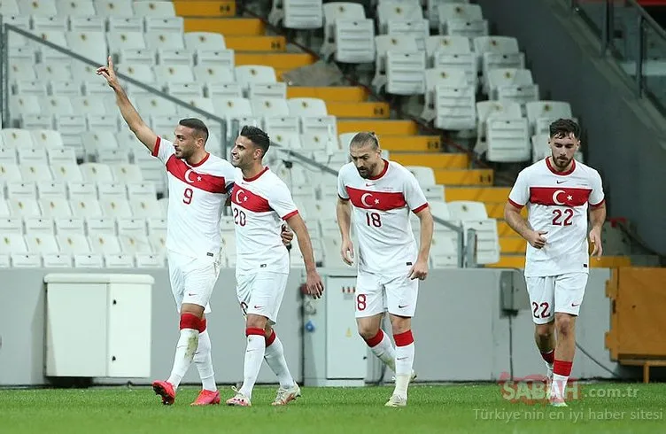 Türkiye Hırvatistan MAÇ ÖZETİ! Türkiye Hırvatistan milli maç geniş özeti ve golleri BURADA