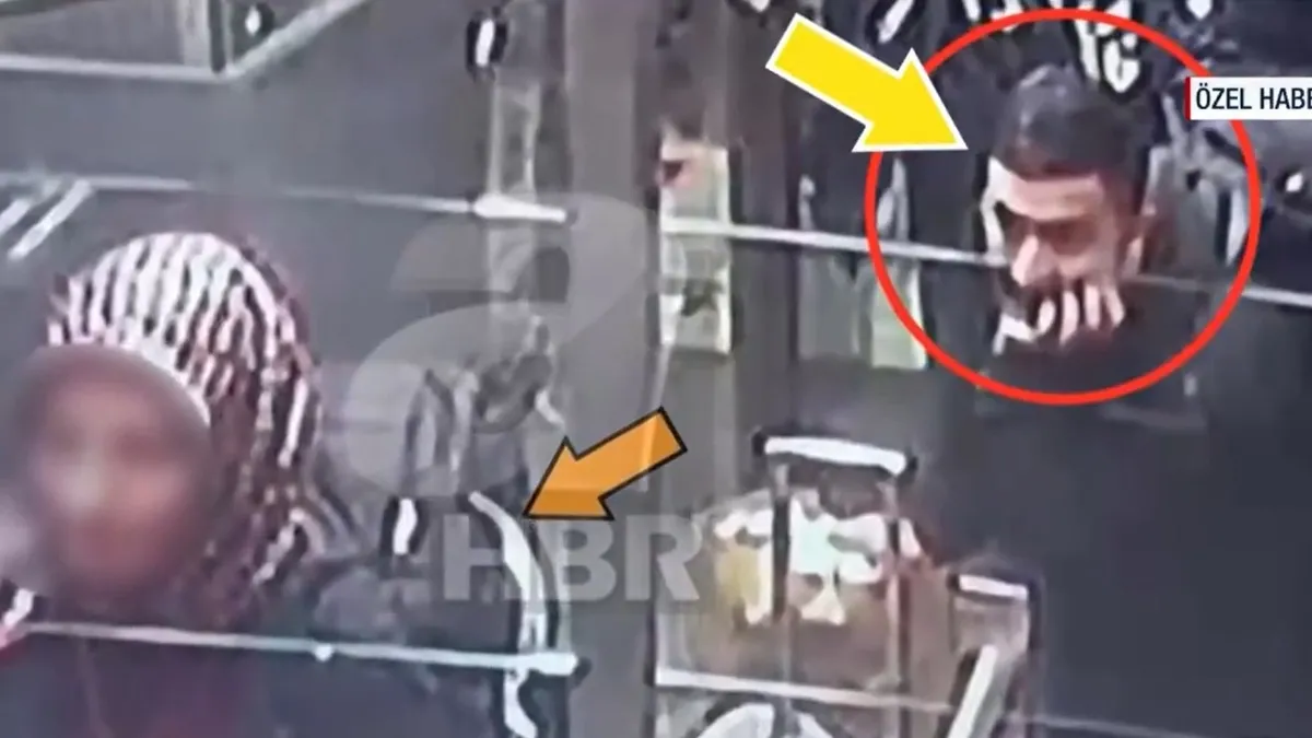 Son dakika | Büyükçekmece'deki adliye soygununda yeni görüntüler! İşte Erdal Timurtaş ve eşinin firar anları