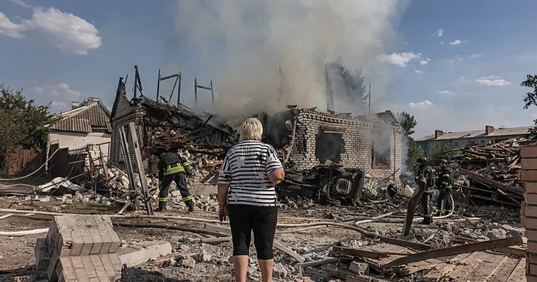 Rusya’dan Ukrayna’ya saldırı:10 ölü