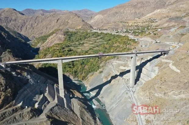 Türkiye'nin en yükseği olacak! O mesafe 2 saate düşüyor