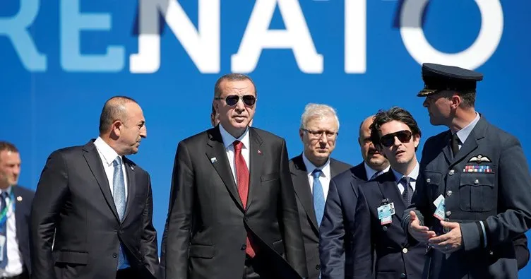 Cumhurbaşkanı Erdoğan NATO Zirvesine katılacak