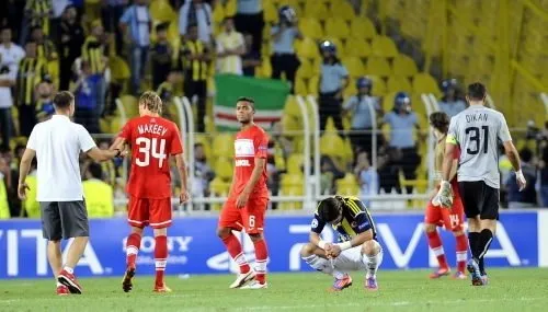 Sosyal medyada Fenerbahçe - Moskova maçının yankıları