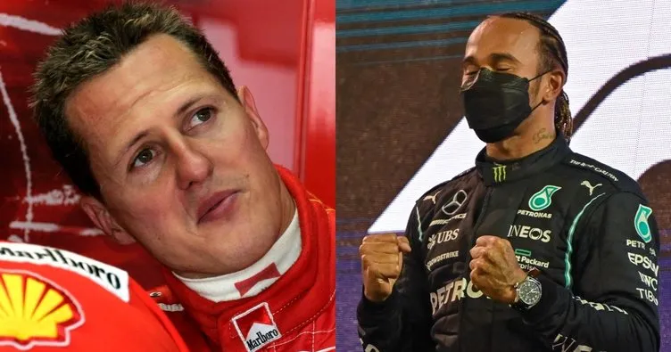 Lewis Hamilton Michael Schumacher’in rekorunu kırdı!