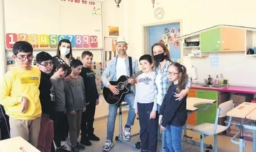 Celebral Palsy’li çocuklarla buluştu