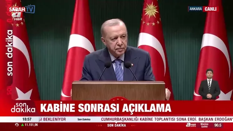 Başkan Erdoğan'dan önemli açıklamalar!