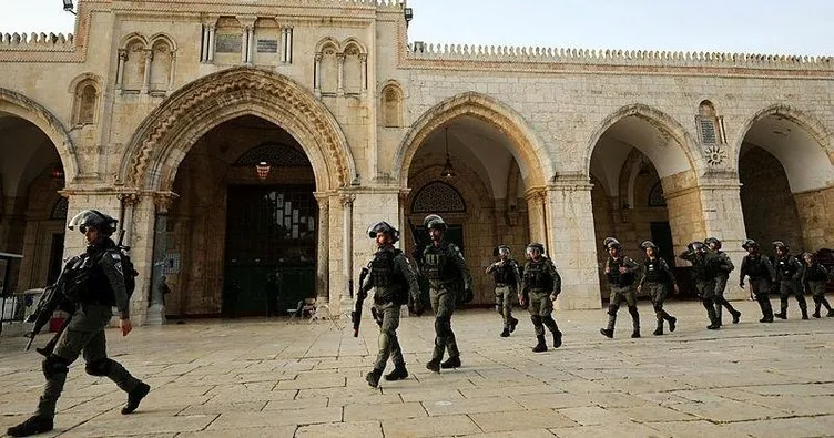 İsrail, El Halil’deki Harem-i İbrahim Camisi’ni Müslümanlara kapattı